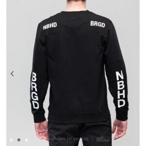 Adidas X Neighborhood Commander Crewneck Pullover Sweatshirt Sweater Tokyo Japan